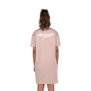 Women's t-shirt dress MJ Gonzales Higher Than Heaven V.4 Organic image-1