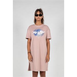 Women's t-shirt dress MJ Gonzales Higher Than Heaven V.4 Organic image-3