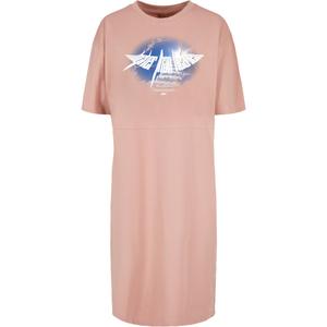 Women's t-shirt dress MJ Gonzales Higher Than Heaven V.4 Organic image-5