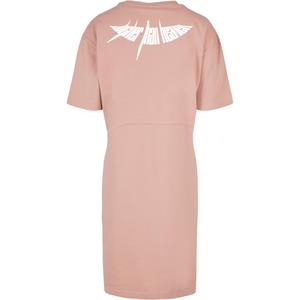 Women's t-shirt dress MJ Gonzales Higher Than Heaven V.4 Organic image-6