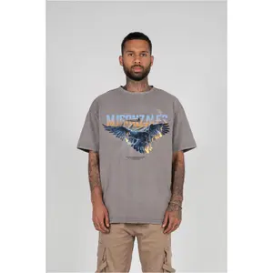 Póló MJ Gonzales EAGLE V.2 Acid Washed Heavy image-1