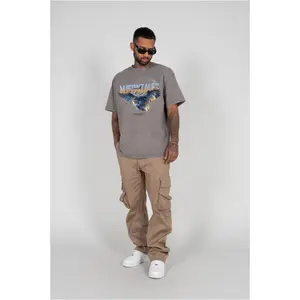 Póló MJ Gonzales EAGLE V.2 Acid Washed Heavy image-5