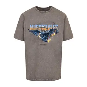 Póló MJ Gonzales EAGLE V.2 Acid Washed Heavy image-0