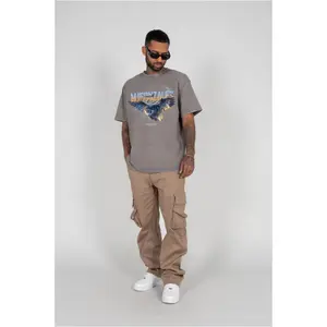 Póló MJ Gonzales EAGLE V.2 Acid Washed Heavy image-1