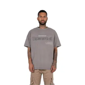 Oversized póló MJ Gonzales Legends Never Die - Acid Washed Heavy image-1