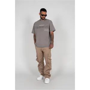 Oversized póló MJ Gonzales Legends Never Die - Acid Washed Heavy image-5