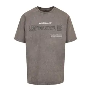 Oversized póló MJ Gonzales Legends Never Die - Acid Washed Heavy image-0
