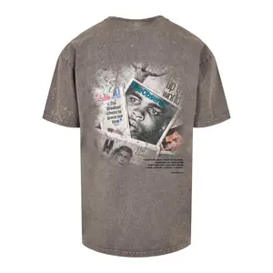 Oversized póló MJ Gonzales Legends Never Die - Acid Washed Heavy image-3