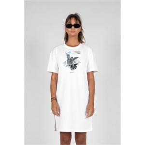 Women's t-shirt dress MJ Gonzales Saint V.1 Organic image-2