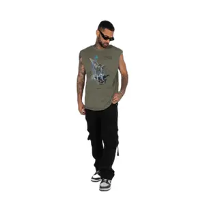 Koszulka bez rękawów MJ Gonzales Saint V.1 image-1