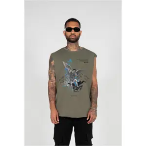 Koszulka bez rękawów MJ Gonzales Saint V.1 image-2