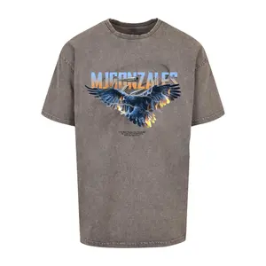 T-shirt MJ Gonzales EAGLE V.2 Acid Washed Heavy image-0