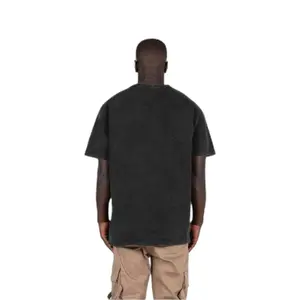 Oversized T-Shirt MJ Gonzales TM Acid Washed Heavy image-1