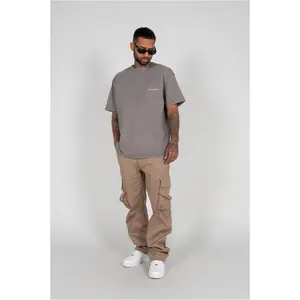 Oversized T-Shirt MJ Gonzales TM Acid Washed Heavy image-2