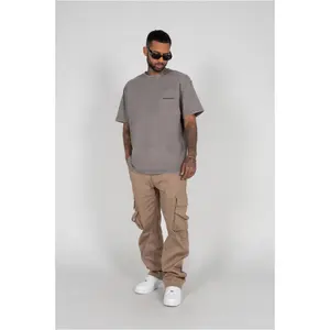 Oversized T-shirt MJ Gonzales TM x Acid Washed Heavy image-1