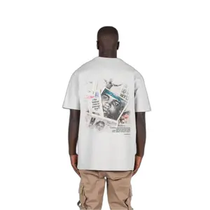 Oversized póló MJ Gonzales Legends Never Die 2.0 image-4