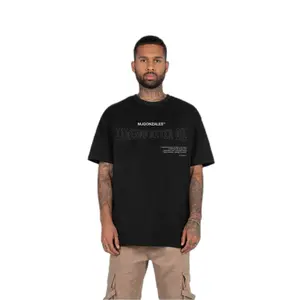 Oversized póló MJ Gonzales Legends Never Die x Heavy 2.0 image-1