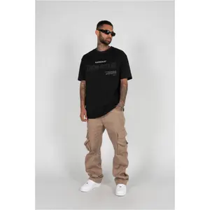 Oversized póló MJ Gonzales Legends Never Die x Heavy 2.0 image-3