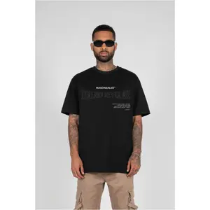 Oversized póló MJ Gonzales Legends Never Die x Heavy 2.0 image-2