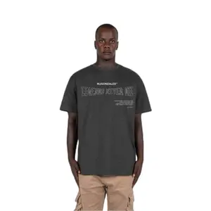Oversized póló MJ Gonzales Legends Never Die x Heavy 2.0 image-1