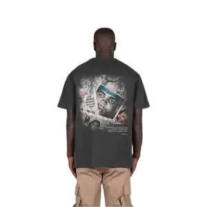Oversized póló MJ Gonzales Legends Never Die x Heavy 2.0 image-5