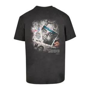 Oversized póló MJ Gonzales Legends Never Die x Heavy 2.0 image-4