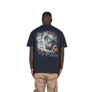 Oversized póló MJ Gonzales Legends Never Die x Heavy 2.0 image-5
