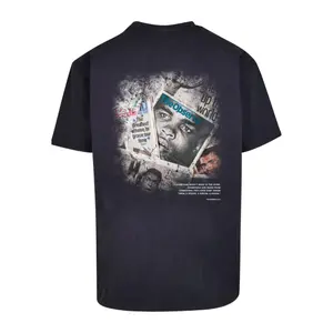 Oversized póló MJ Gonzales Legends Never Die x Heavy 2.0 image-4