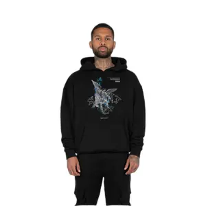 Oversized hoodie MJ Gonzales Saint V.1 Heavy Essentials V.4 image-0