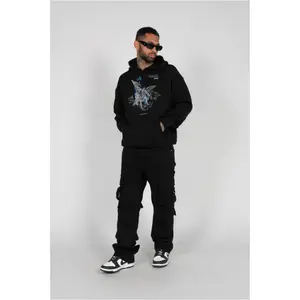 Oversized hoodie MJ Gonzales Saint V.1 Heavy Essentials V.4 image-1