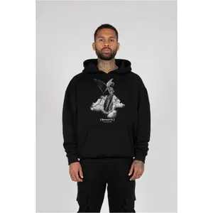 Sweatshirt com capuz de grandes dimensões MJ Gonzales Angel V.4