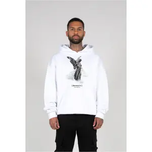 Oversized hooded sweatshirt MJ Gonzales Angel V.4 image-1