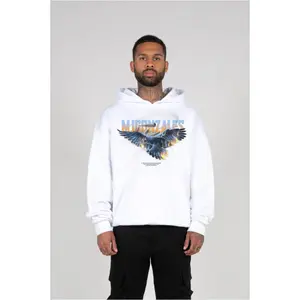 Sudadera con capucha MJ Gonzales EAGLE V.2 Heavy Essentials V.4 image-1