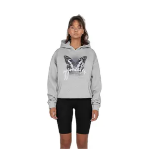 Felpa oversize con cappuccio da donna MJ Gonzales Metamorphose V.7 Heavy image-1