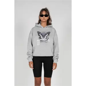 Felpa oversize con cappuccio da donna MJ Gonzales Metamorphose V.7 Heavy image-3