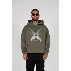 Ekstra tyk sweatshirt med hætte MJ Gonzales Higher Than Heaven V.1 image-3