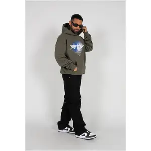 Hooded sweatshirt MJ Gonzales Higher Than Heaven V.4 image-2