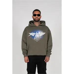 Hooded sweatshirt MJ Gonzales Higher Than Heaven V.4 image-1