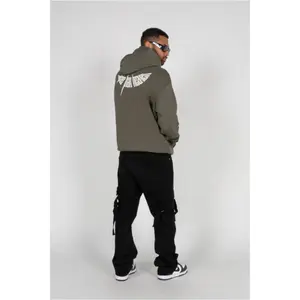 Hooded sweatshirt MJ Gonzales Higher Than Heaven V.4 image-3