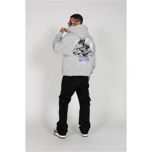 Sweatshirt med hætte MJ Gonzales Higher Than Heaven V.2 image-4