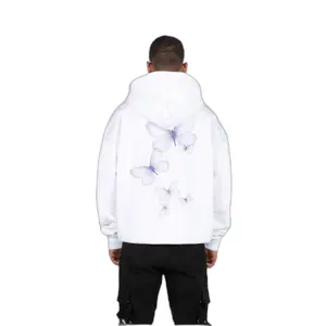 Hooded sweatshirt MJ Gonzales Metamorphose V.1 image-4