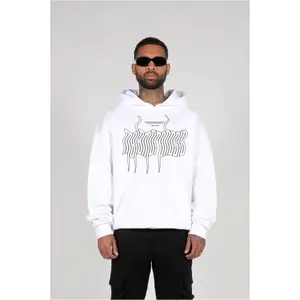 Hooded sweatshirt MJ Gonzales Metamorphose V.1 image-1
