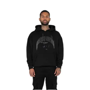 Hooded sweatshirt MJ Gonzales Metamorphose V.3 image-0