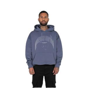 mjg11609-02428-sweatshirt-a-capuche-mj-gonzales-metamorphose-v-3-bleu-petrole