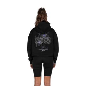 Women's oversized hoodie MJ Gonzales Metamorphose V.4 Heavy image-5