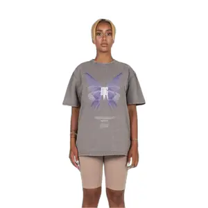 Női oversized póló MJ Gonzales Metamorphose V.6 Acid Washed Heavy image-1