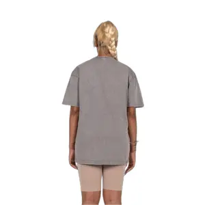 Női oversized póló MJ Gonzales Paisley x Acid Washed Heavy image-4