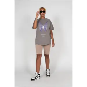 Női oversized póló MJ Gonzales Metamorphose V.6 Acid Washed Heavy image-5
