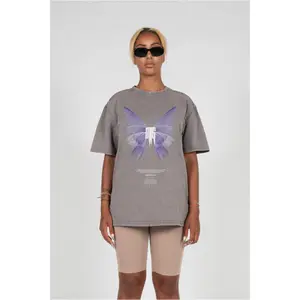 Női oversized póló MJ Gonzales Metamorphose V.6 Acid Washed Heavy image-2