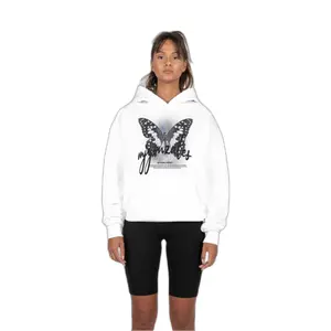 Women's oversized hoodie MJ Gonzales Metamorphose V.7 X Heavy image-2